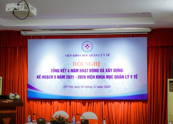 Viện Khoa học Quản lý Y tế: Cơ sở hàng đầu về đào tạo khoa học, quản lý y tế tại Việt Nam