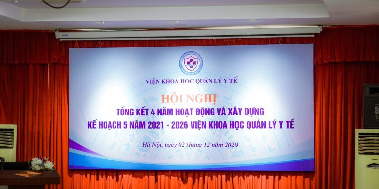 Viện Khoa học Quản lý Y tế: Cơ sở hàng đầu về đào tạo khoa học, quản lý y tế tại Việt Nam