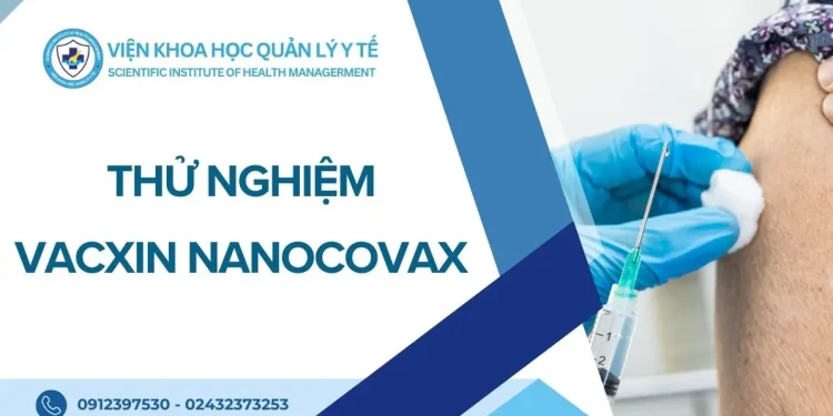 Thử nghiệm vacxin Nanocovax