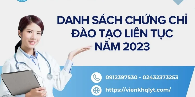CÁC KHÓA ĐÀO TẠO LIÊN TỤC (CME)