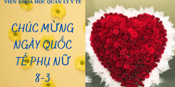 CHÚC MỪNG 8-3