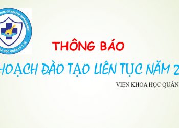 KẾ HOẠCH ĐÀO LIÊN TỤC NĂM 2022