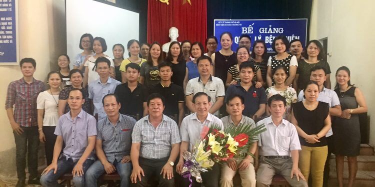 Viện Khoa học Quản lý Y tế tổ chức tập huấn “Quản lý bệnh viện” tại Sở Y tế Hải Phòng.