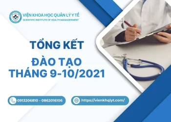 Tổng kết đào tạo tháng 9-10/2021