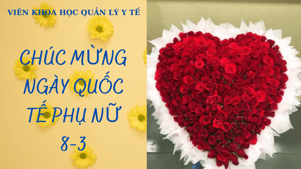 CHÚC MỪNG 8-3