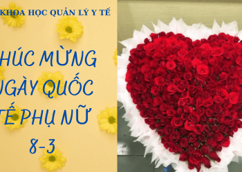 CHÚC MỪNG 8-3