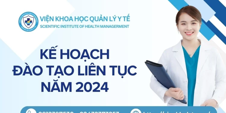 KẾ HOẠCH ĐÀO TẠO NĂM 2024