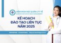 KẾ HOẠCH ĐÀO TẠO NĂM 2025